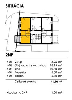 Novostavba 2 izbový byt vo Veľkom Mederi - 6