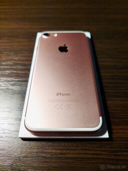 iPhone 7 32GB - Rose Gold / Ružovo zlatá - 6