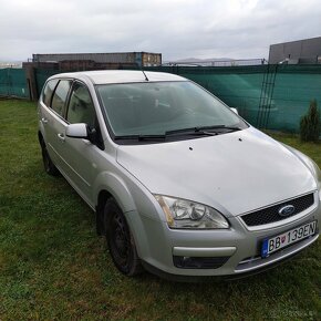 Ford focus combi 1,6 TDCI - 6