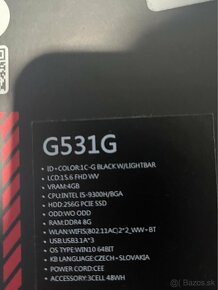 Asus rog strix g531g - 6