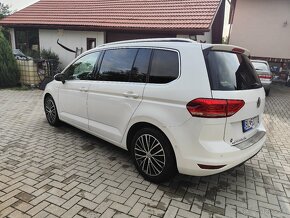 Volkswagen Touran 2.0TDi 110kw Highline LED/DSG-6 r.v.2016 - 6