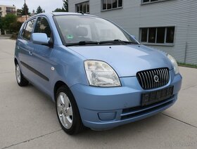 Kia Picanto 1.1 EX 65k, 2/2006, nízky nájazd - len 118tis.km - 6