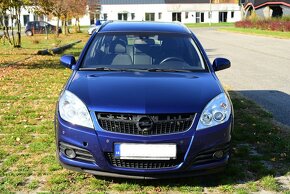 Opel Vectra C Facelift - Cosmo Caravan 2,8 V6 turbo 250k - 6