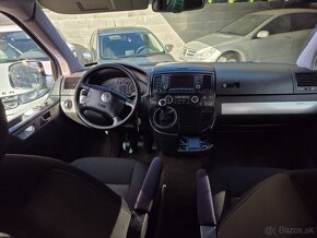 Volkswagen T5 Multivan 2,5TDI 96KW 4MOTION odpocet DPH - 6