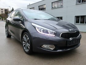 Kia Cee´d SW Spirit 2015 1,6CRDi 128k, navigácia, max.výbava - 6