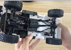 #Rc Jeep#Led svetlá#Kompletný#2,4ghz:35cm: Červený:Biely - 6