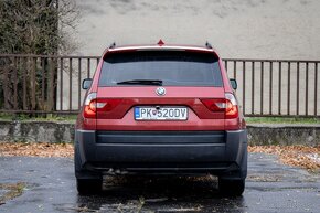 BMW X3 2.0d xDRIVE E83 - 6