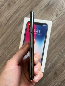 iPhone X 256GB Black - 6