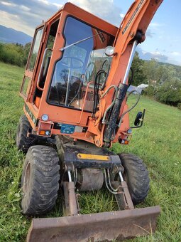 Kolesovy bager Kubota KH 16 W 4x4, SK SPZ - 6