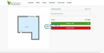 Predaj - OBCHODNÝ PRIESTOR, 66 m2  + 2 park. miesta v cene. - 6