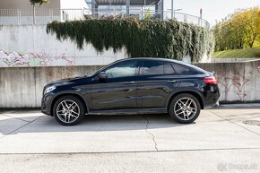 Mercedes Benz GLE 350d Coupe - 6