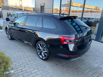 Škoda Superb Combi 2.0TDi 200PS DSG 4x4 Sportline - 6