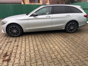 Mercedes C trieda 220 d 4matic 9G - 6