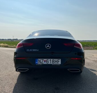 Mercedes CLA Kupé 180 d A/T - 6