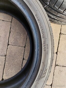 Nyári gumi dunlop sport maxx 245/40 r18 - 6