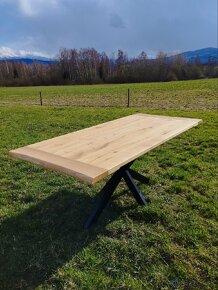 Dubový stôl - 6