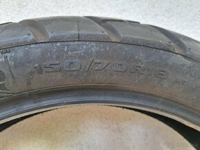 Moto pneu 21" a 18" Avon Trailrider - 6