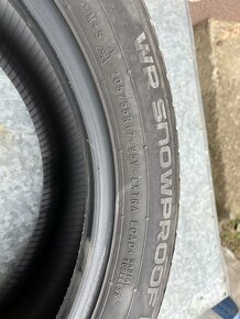 Predam 4ks pneu Nokian WR Snowproof P 205/55 R17 95 V Zimné - 6