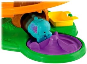 Fisher Price Dzungla Strom so Zvieratkami Smykalka a Kolotoc - 6