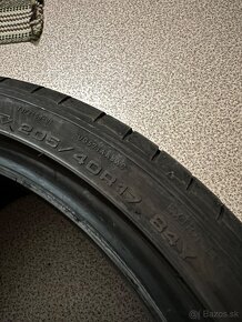 Fulda 205/40 r17 letné 2022 - 6