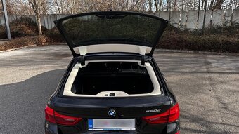 BMW Rad 5 Touring 520d A/T 140kW A8 TOP STAV PLNÁ SERVISNÁ H - 6