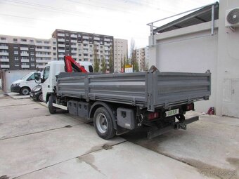 Mitsubishi Fuso canter (40) Sklápač s hydraulickou rukou - 6