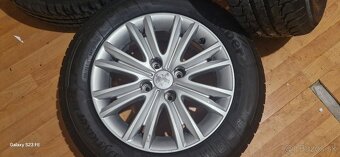 REZERVOVANE.. Disky Peugeot 301, 4x108 ,185/65 R15 - 6