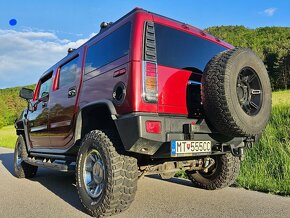 Hummer H2 LPG TOP STAV MOŽNÁ VÝMENA - 6