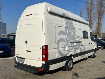 Obytná dodávka VW CRAFTER 2.5TDI 120kw MT6 - 6