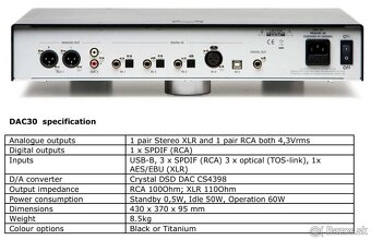 Primare DAC30 - high-end DA prevodnik - 6