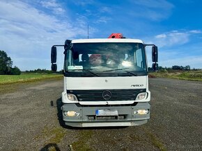 MERCEDES ATEGO 1524 S HYDRAULICKOU RUKOU PLATFINGER 11.001 - 6