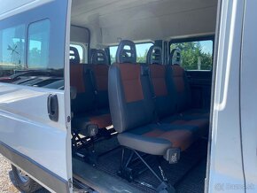 Fiat Ducato Bus 2.3M-jet Diesel 88kw, 9 miestne - 6