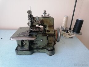 Priemyselný overlock - 6