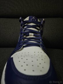 Jordan Air 1 Buleberry, č 45,5 - 6