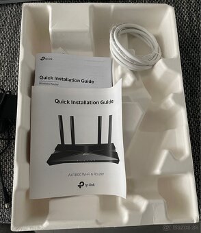 Tp-link Dual band ax1800 Wi-fi 6 Router - 6