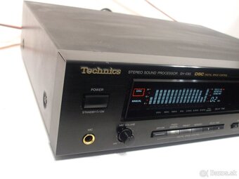 MIDI HiFi graficky equalizer TECHNICS SH-E85, vyroba JAPAN - 6