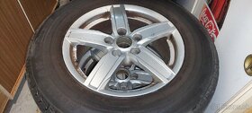 Alu disky spolu s pneu 205/70 R16 na kia sportage 2015 - 6