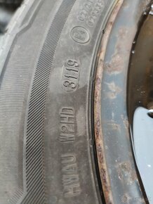 Zimné komplety 2ks 165/70 R14 - 6