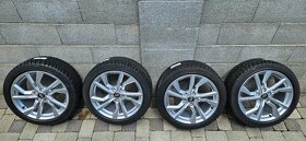 Nove originál disky Audi 5x112 R18 8,5J ET50 - 6