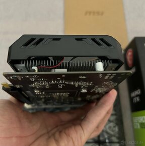 Predám grafickú kartu MSI GTX 1050 AERO ITX 2G OCV1 - 6