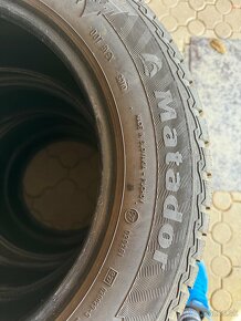 Predám zimné pneumatiky Matador 195/65 r15 91T - 6