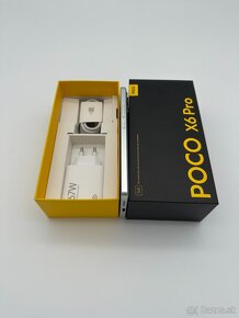 NOVÝ Xiaomi Poco X6 Pro 5G 12/512GB Black + ZÁRUKA - 6