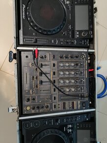 Pioneer cdj 2000, djm 600, Road ready case - 6