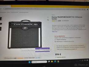 Combo Peavey bandit 112 - 6