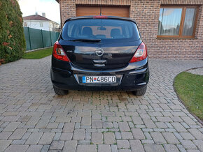 opel corsa 5dver.,1,3diesel.r.v.10-2008, klíma,Automat - 6