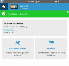 GPS navigacia Garmin Drive 50 - aktualizovaná - 6