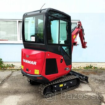 rypadlo Yanmar SV15VT pásový minibager - 6