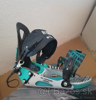 Freestyle snowboard HEAD TRANSIT XL 164W + viazko - 6