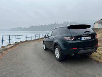 Land Rover Discovery sport 2.2D 110kw 4x4 6-manuál - 6