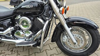 19000km yamaha dragstar 1100 clasic xvs 1100 - 6